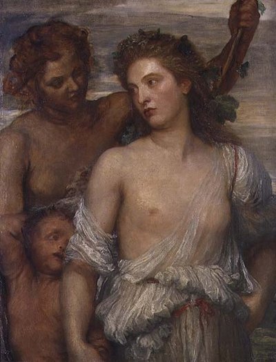 Una bacante de George Frederic Watts