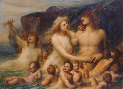 Un idilio griego de George Frederic Watts