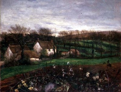 Primavera Alegre desde Mi Ventana de George Frederic Watts