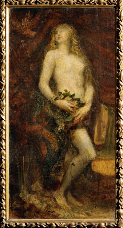 Eva tentada de George Frederic Watts