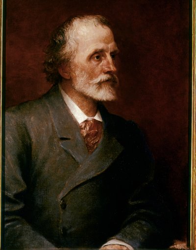 George MEREDITH, Retrato 1893 (óleo sobre lienzo) de George Frederic Watts