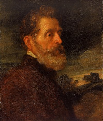 Retrato del almirante Henry John Chetwynd de George Frederic Watts