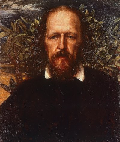 Retrato de Alfred Tennyson (1809 - 1892) de George Frederic Watts