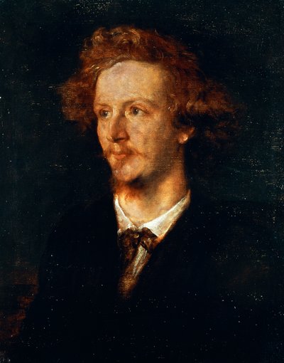 Retrato de Algernon Charles Swinburne de George Frederic Watts