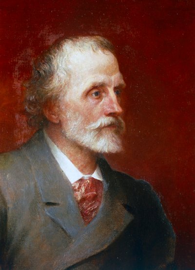 Retrato de George Meredith de George Frederic Watts