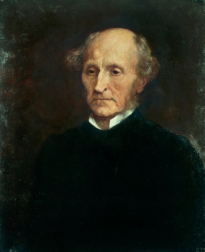 Retrato de John Stuart Mill de George Frederic Watts