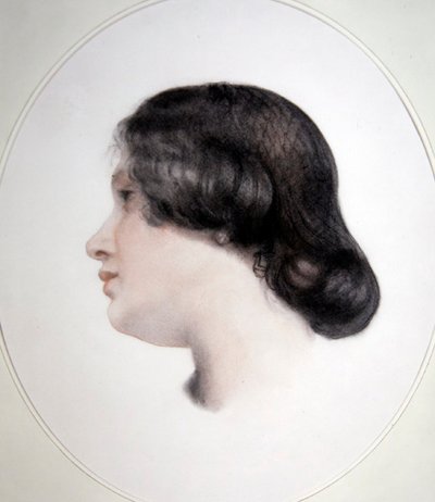 Retrato de la Sra. Thoby Prinsep, c.1835 de George Frederic Watts