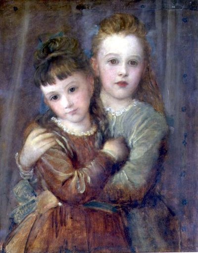 Las Señoritas Gurney de George Frederic Watts