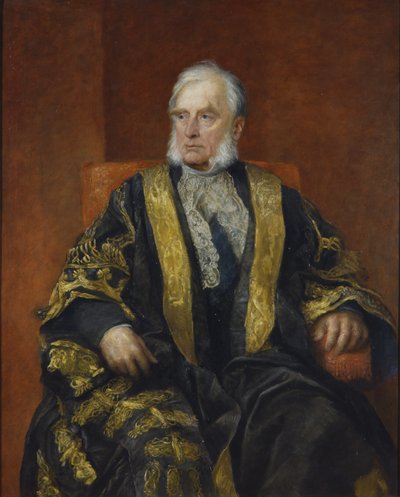 William Cavendish, 7º Duque de Devonshire de George Frederic Watts