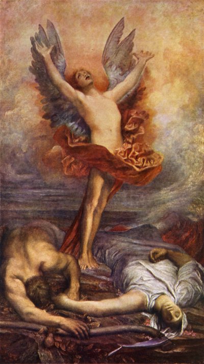 El Triunfo del Amor de George Frederick (after) Watts