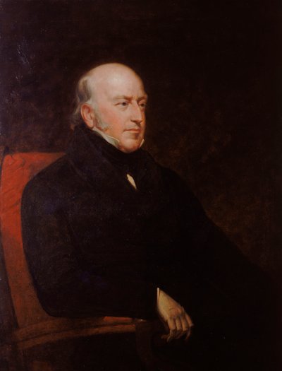 Almirante Sir Edward Codrington (1770-1851) de George Frederick Clarke