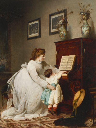 La primera lección de George Frederick Folingsby