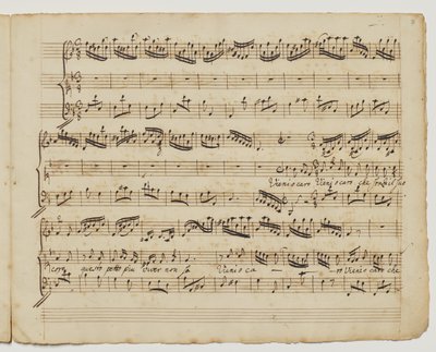 Vieni o caro que sin su corazón de George Frederick Handel