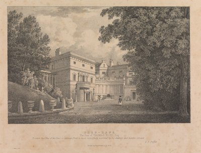 Deep-Dene. La sede de Thomas Hope, Esq. de George Frederick Prosser