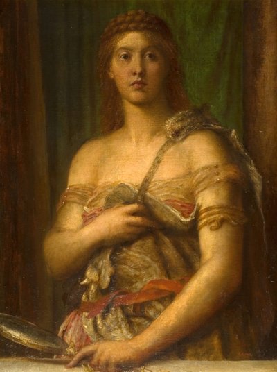 Una Dama Romana, 1892 de George Frederick Watts