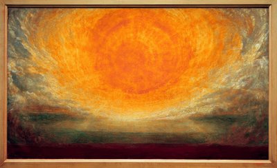 Después del diluvio: El cuadragésimo primer día de George Frederick Watts
