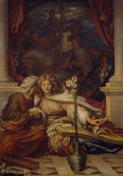 Britomart de George Frederick Watts