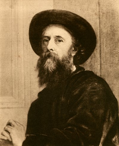 George Frederic Watts, pintor y escultor victoriano inglés, 1913 de George Frederick Watts