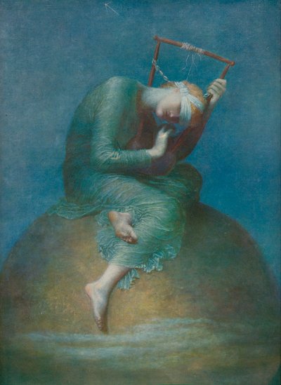 Esperanza, 1886 de George Frederick Watts
