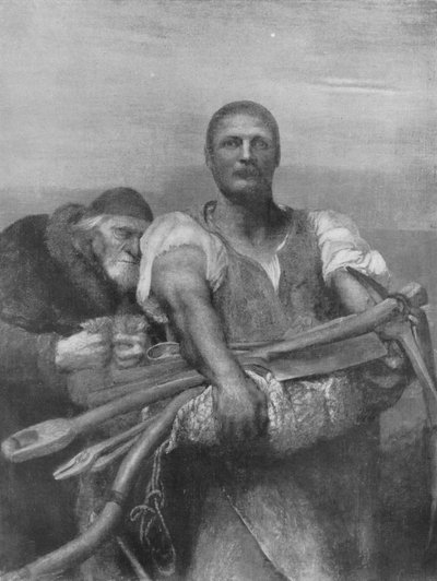 Industria y codicia de George Frederick Watts