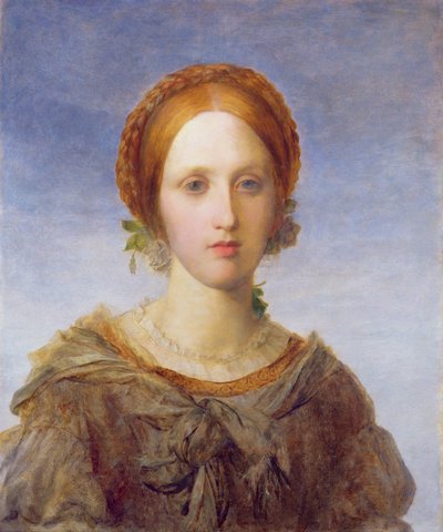 Isabella, un retrato de Miss Arabella Prescott, 1857 de George Frederick Watts