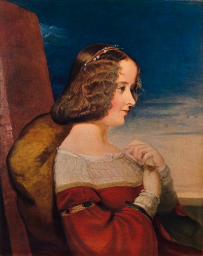 Lady Dorothy Fanny Nevill de soltera Walpole de George Frederick Watts