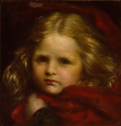 Caperucita Roja, 1864 de George Frederick Watts