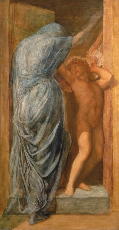 Amor y Muerte de George Frederick Watts
