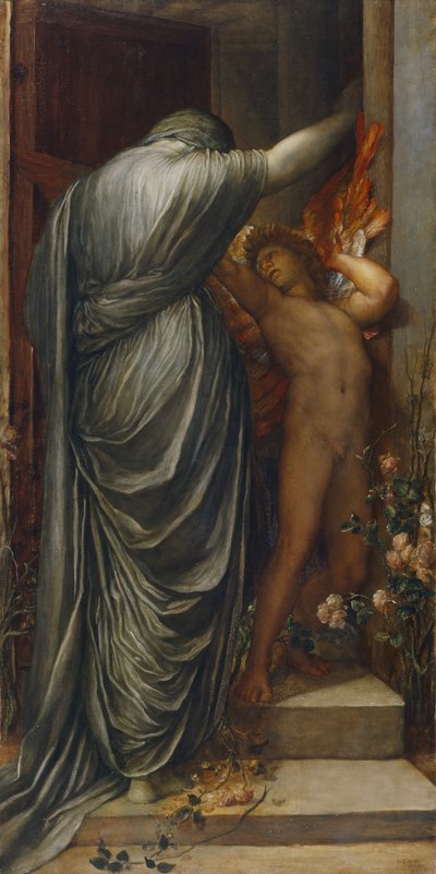 Amor y muerte de George Frederick Watts
