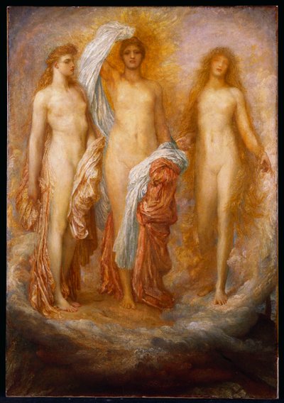 Olimpo en Ida de George Frederick Watts
