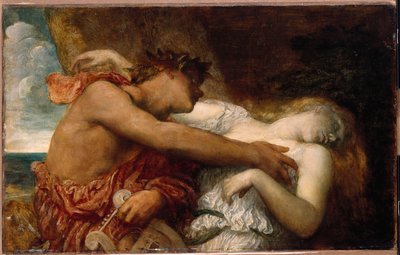 Orfeo y Eurídice de George Frederick Watts