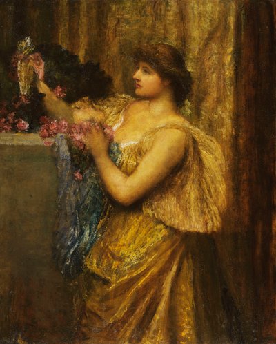 Retrato de Mary Anderson de George Frederick Watts