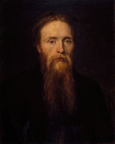 Retrato de Sir Edward Burne-Jones 1833-1898, 1870 de George Frederick Watts