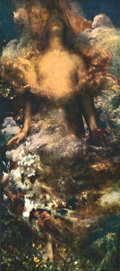Ella será llamada Mujer de George Frederick Watts