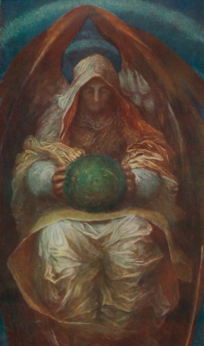El Omnipresente de George Frederick Watts