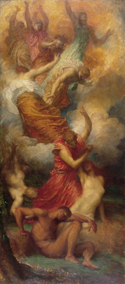 La creación de Eva de George Frederick Watts