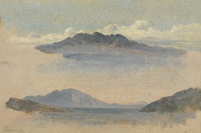 La isla de Kos de George Frederick Watts