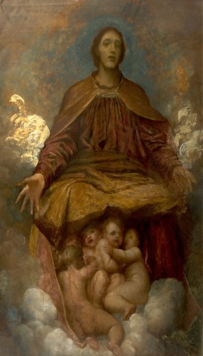 El espíritu del cristianismo, 1872-75 de George Frederick Watts
