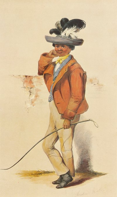 Christian Matthei, un mestizo griqua de George French Angas