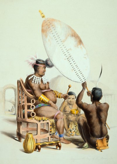 Umpanda, Rey del Amazonas de George French Angas