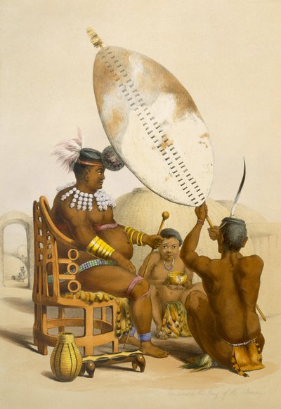 Umpanda el rey de los Amazulu, lámina 11 de 