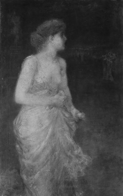 Nydia, 1882 de George Fuller