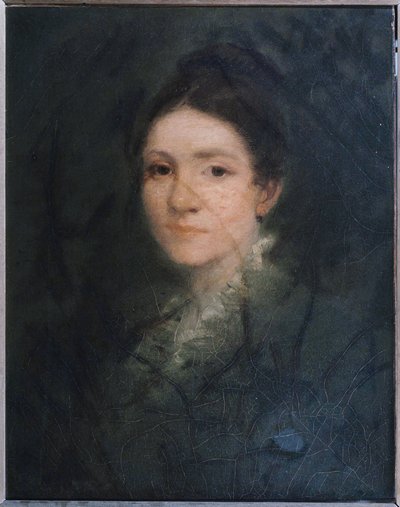 Retrato de la Sra. Aaron Fuller de George Fuller
