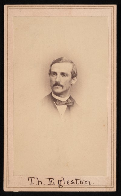 Retrato de Thomas Egleston 1832-1900, entre 1863 y 1875 de George Gardner Rockwood