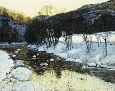 Paleta del crepúsculo de George Gardner Symons