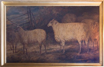 La mejora de la raza de ovejas South Down en Holkham en Norfolk, 1793-1807 de George Garrard