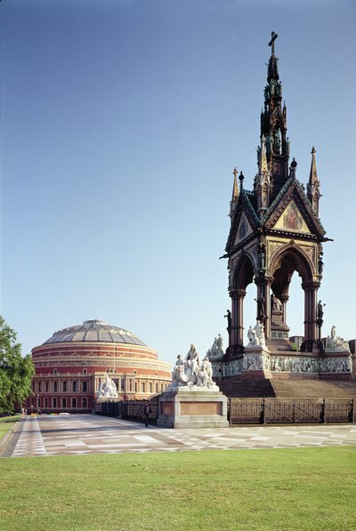 Memorial Real de Albert, Londres de George Gilbert Scott
