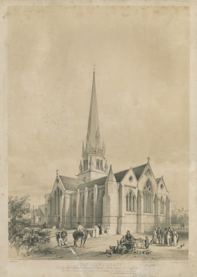 Stafford - Iglesia de Santa María de George Gilbert Scott