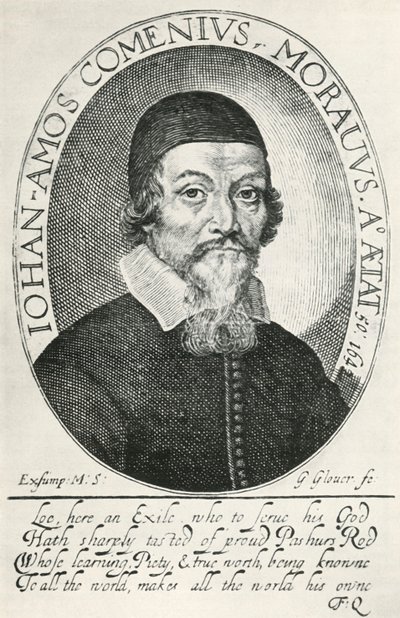 Comenius, 1642, 1947 de George Glover