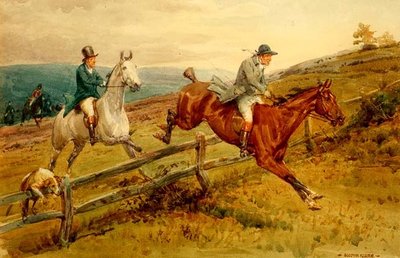 Caza de George Goodwin Jnr Kilburne